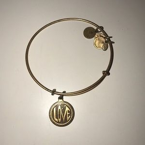alex and ani love bracelet